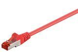 Патч-корд RJ45 SFTP6 1.0m Goobay (75.09.5477) patch AWG27 D=6.0mm Gold Protect 75.09.5477 фото