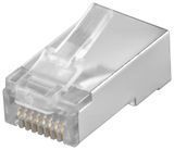 Роз'єм RJ45 STP5e-конектор Lucom (84.00.7210) AWG24-26 Gold 84.00.7210 фото