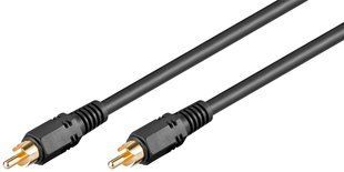 Кабель аудіо-сигнальний RCA M/M 2.0m Goobay (75.05.0267) RG59/U Digital Coaxial S/PDIF 75.05.0267 фото