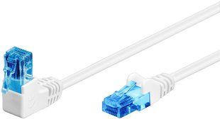 Патч-корд RJ45 UTP6a 2.0m Goobay (75.05.1537) patch AWG25 1x90&deg; D=5.9mm PoE+ 75.05.1537 фото