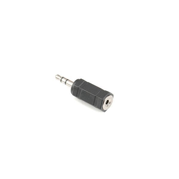 Перехідник аудіо Jack 2.5mm 3pin-3.5mm 3pin F/M Lucom (62.09.8040) адаптер Stereo Plastic 62.09.8040 фото