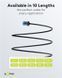 Патч-корд RJ45 UTP6a 7.5m Goobay (75.07.4240) patch Slim Ultra Flexi PoE+ Cu 75.07.4240 фото 7