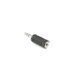 Перехідник аудіо Jack 2.5mm 3pin-3.5mm 3pin F/M Lucom (62.09.8040) адаптер Stereo Plastic 62.09.8040 фото 4