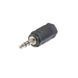 Перехідник аудіо Jack 2.5mm 3pin-3.5mm 3pin F/M Lucom (62.09.8040) адаптер Stereo Plastic 62.09.8040 фото 2
