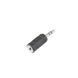 Перехідник аудіо Jack 2.5mm 3pin-3.5mm 3pin F/M Lucom (62.09.8040) адаптер Stereo Plastic 62.09.8040 фото 3