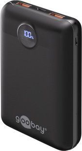Перехідник обладнання Powerbank Goobay (75.06.5869) 20000mAh 77Wh Compact Quick