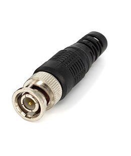 Роз'єм BNC/75ohm-конектор Lucom (62.09.8543) /M обжимний RJ59 з ковпачком 62.09.8543 фото