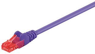 Патч-корд RJ45 UTP6 1.0m Goobay (75.09.5263) patch AWG24 D=5.8mm Gold Protect 75.09.5263 фото