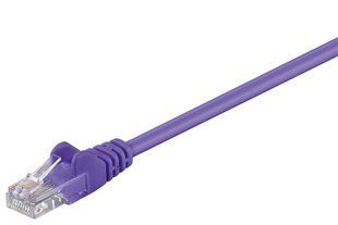 Патч-корд RJ45 UTP5e 0.5m Goobay (75.09.5216) patch AWG28 D=4.5mm Gold Protect 75.09.5216 фото