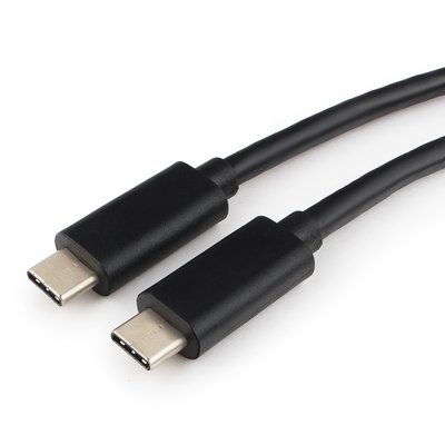 Кабель пристроїв USB Type-C M/M 1.0m Gutbay (78.01.3243) (USB4 Gen3x2) 40Gbps 100W Cu 78.01.3243 фото