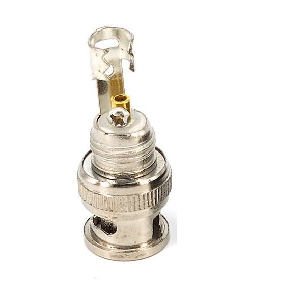 Роз'єм BNC/75ohm-конектор Lucom (62.09.8543) /M обжимний RJ59 з ковпачком 62.09.8543 фото