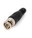 Роз'єм BNC/75ohm-конектор Lucom (62.09.8543) /M обжимний RJ59 з ковпачком 62.09.8543 фото 1
