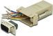 Перехідник обладнання COM(DB9) RS232-RJ45 UTP5e M/F Lucom (62.09.8554) Assemble Kit (RS232 over TP) 62.09.8554 фото 1