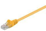 Патч-корд RJ45 UTP5e 2.0m Goobay (75.06.8356) patch AWG28 D=4.5mm Gold Protect 75.06.8356 фото