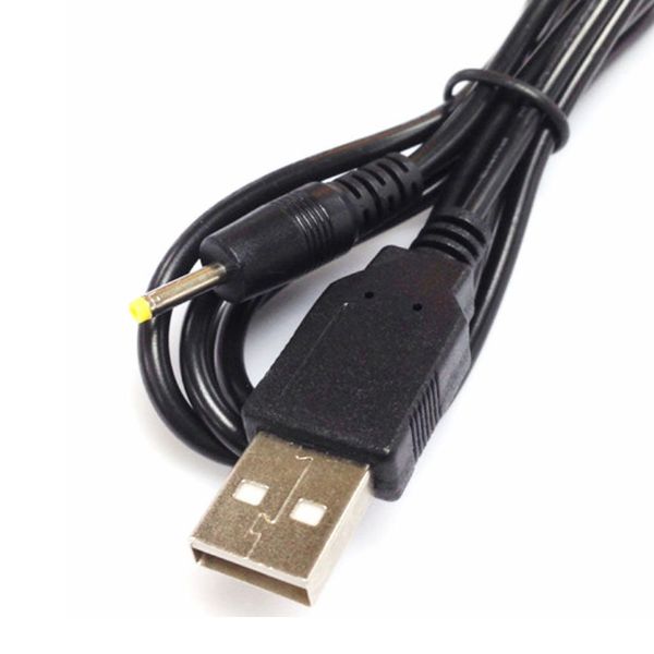 Кабель живлення пристроїв USB2.0 A-Jack DC M/M 1.0m Lucom (84.00.7084) 2.5x0.7mm Power AWG24 Cu 84.00.7084 фото