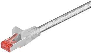 Патч-корд RJ45 SFTP6 0.25m Goobay (75.09.5459) patch AWG27 D=6.0mm Gold Protect 75.09.5459 фото