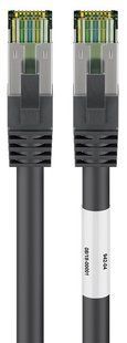 Патч-корд RJ45 SFTP8.1 0.5m Goobay (75.06.6720) patch AWG24 D=8.2mm LSOH 4PPoE 75.06.6720 фото