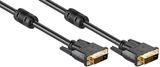 Кабель монітора-сигнальний DVI M/M 10.0m Gutbay (78.01.2933) 24+1 D=8.0mm Ferrite 2xS Gold Сu 78.01.2933 фото