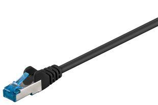Патч-корд RJ45 SFTP6a 1.5m Goobay (75.09.5607) patch AWG27 D=6.0mm LSOH PoE+ Cu 75.09.5607 фото