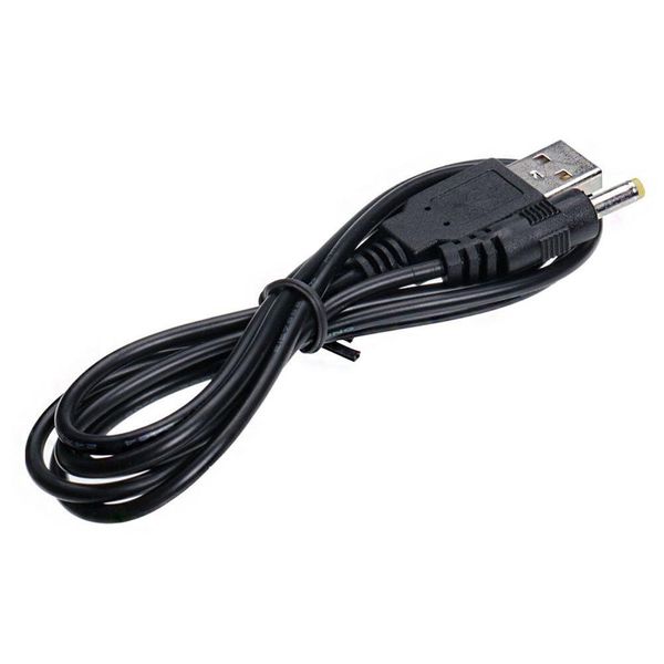 Кабель живлення пристроїв USB2.0 A-Jack DC M/M 1.0m Lucom (84.00.7085) 4.0x1.7mm Power AWG24 Cu 84.00.7085 фото