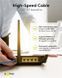 Патч-корд RJ45 SFTP8.1 0.5m Goobay (75.06.6720) patch AWG24 D=8.2mm LSOH 4PPoE 75.06.6720 фото 7