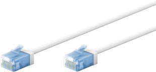 Патч-корд RJ45 UTP6a 1.0m Goobay (75.07.4286) patch Slim Ultra Flexi PoE+ Cu 75.07.4286 фото