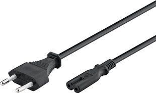 Кабель живлення пристроїв IEC(EuroPlug)-(C7)Euro8 M/M 5.0m Goobay (75.09.5039) 0.75mm прямий Cu 75.09.5039 фото