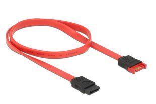 Подовжувач накопичувача SATA 7p M/F 0.5m Delock (70.08.3954) extender 6Gbps AWG26