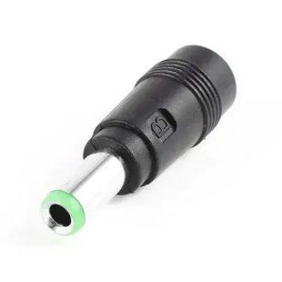 Перехідник живлення Jack DC M/F Lucom (62.09.8539) 6.3x3.0mm до 5.5x2.1mm адаптер 62.09.8539 фото