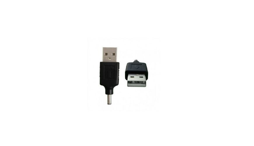 Кабель живлення пристроїв USB2.0 A-Jack DC M/M Lucom (98.00.4433) 3.5x1.0mm адаптер 98.00.4433 фото