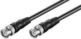 Кабель антенний BNC/50ohm M/M 10.0m Goobay (75.05.0088) RG58 2xShielded AWG24 D=5.0mm 75.05.0088 фото