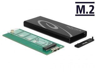 Корпус накопичувача USB3.0 microB-M.2 Delock (70.04.2570) 2.5 кишеня SSD