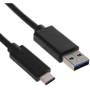 Кабель пристроїв USB Type-C-3.0A M/M 1.0m Goobay (75.06.7890) (USB3.0) 15W AWG28 D=4.0mm Cu 75.06.7890 фото