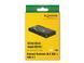 Корпус накопичувача USB3.0 microB-M.2 Delock (70.04.2570) 2.5 кишеня SSD