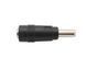 Перехідник живлення Jack DC M/F Lucom (62.09.8538) 5.5x2.5mm до 5.5x2.1mm адаптер 62.09.8538 фото 2