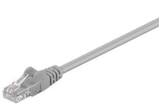 Патч-корд RJ45 UTP5e 0.25m Goobay (75.06.8611) patch AWG28 D=4.5mm Gold Protect 75.06.8611 фото