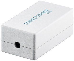 Перехідник мережевий RJ45 UTP5e Goobay (75.09.3254) зєднувач розриву ConnectinBox 75.09.3254 фото