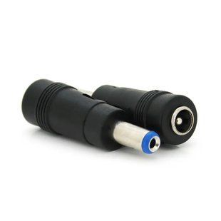 Перехідник живлення Jack DC M/F Lucom (62.09.8537) 5.5x2.1mm до 5.5x2.1mm адаптер 62.09.8537 фото
