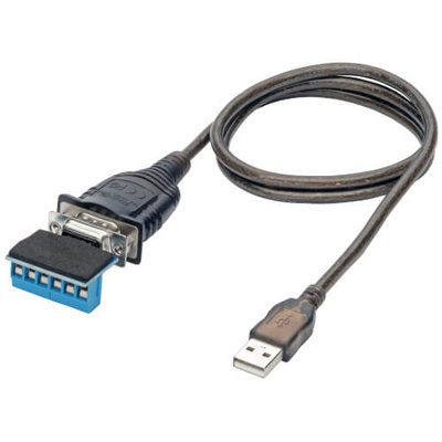 Перехідник обладнання USB2.0 A-RS422/485 M/F Lucom (62.09.8357) FTDI FT232RL 1.8m 62.09.8357 фото