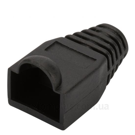 Ковпачок RJ45 (ковпачок) Lucom (84.00.7190) ізолюючий 6.4mm з вушком 84007190 фото