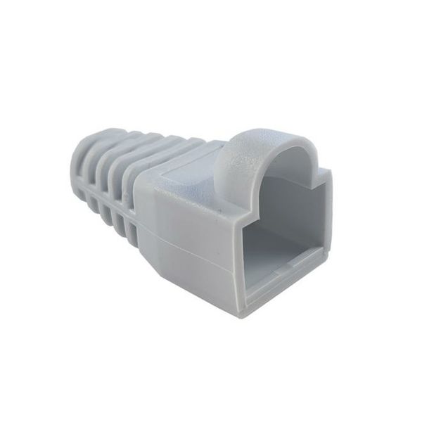 Ковпачок RJ45 (ковпачок) Lucom (84.00.7189) ізолюючий 6.4mm з вушком 84007189 фото