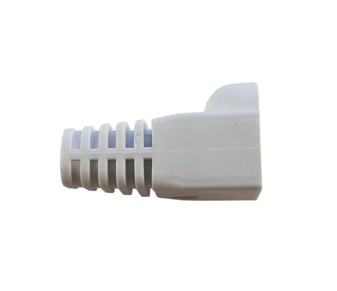 Ковпачок RJ45 (ковпачок) Lucom (84.00.7189) ізолюючий 6.4mm з вушком 84007189 фото