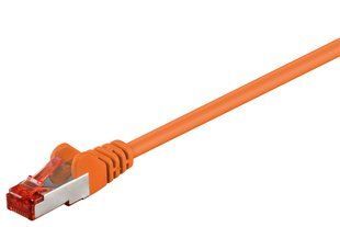 Патч-корд RJ45 SFTP6 1.5m Goobay (75.09.5582) patch AWG28 LSOH D=6.0mm Cu PoE+ 75.09.5582 фото