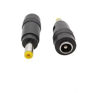 Перехідник живлення Jack DC M/F Lucom (62.09.8535) 4.8x1.7mm до 5.5x2.1mm адаптер 62.09.8535 фото
