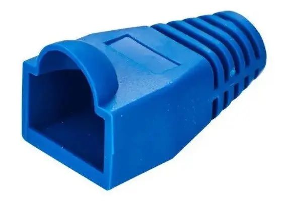 Ковпачок RJ45 (ковпачок) Lucom (84.00.7188) ізолюючий 6.4mm з вушком 84007188 фото