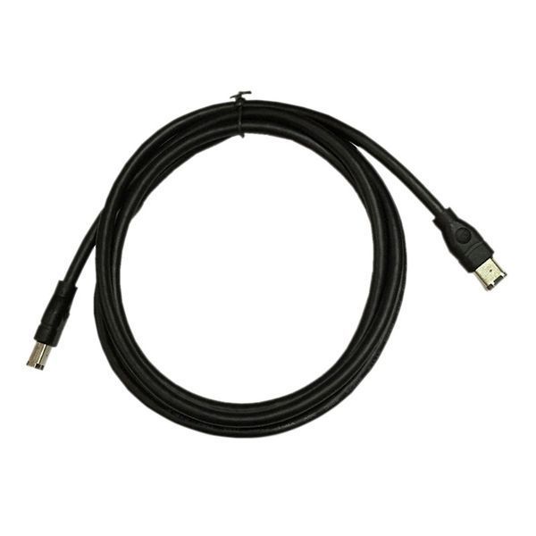 Кабель відео-сигнальний FireWire 6p M/M 2.0m Lucom (84.00.7016) AWG24+28 400Mbps