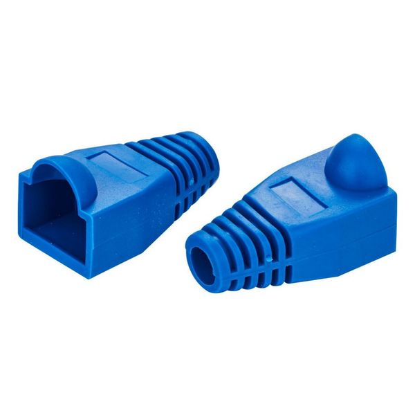 Ковпачок RJ45 (ковпачок) Lucom (84.00.7188) ізолюючий 6.4mm з вушком 84007188 фото