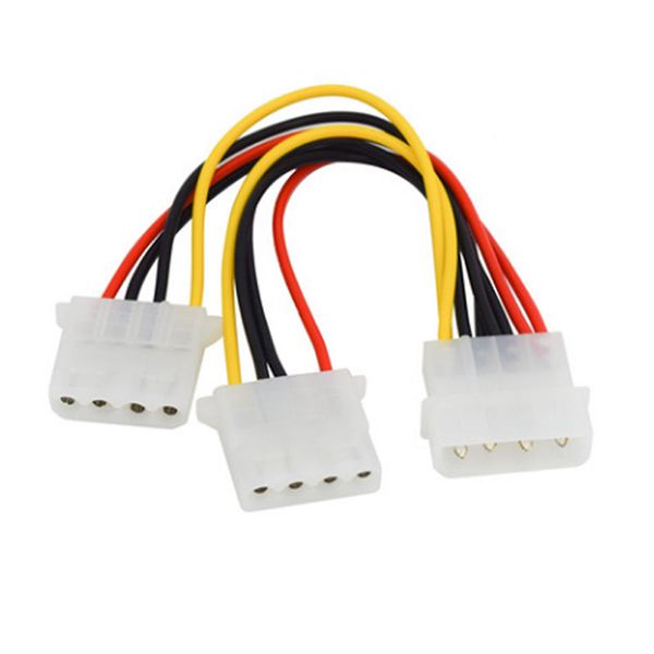 Кабель живлення внутрішній MoleX 1x2 M/F (Splitter) Lucom(62.09.8003) 0.20m 4pin Y-form 62.09.8003 фото