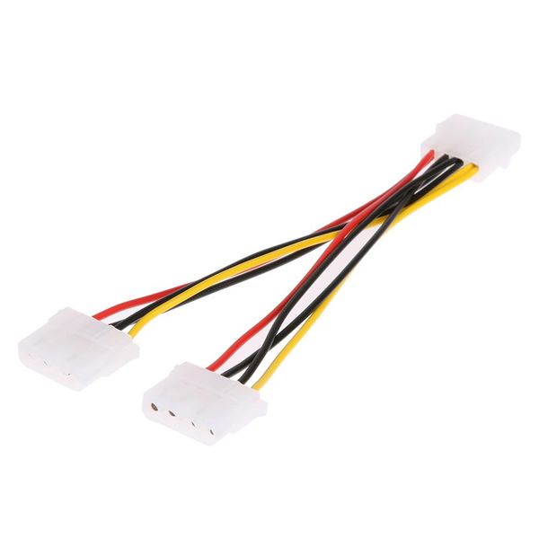 Кабель живлення внутрішній MoleX 1x2 M/F (Splitter) Lucom(62.09.8003) 0.20m 4pin Y-form 62.09.8003 фото