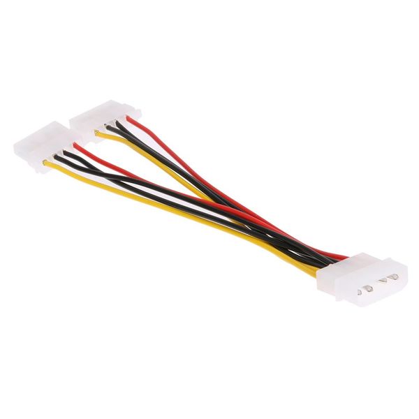 Кабель живлення внутрішній MoleX 1x2 M/F (Splitter) Lucom(62.09.8003) 0.20m 4pin Y-form 62.09.8003 фото